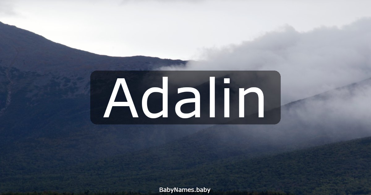 Adalin