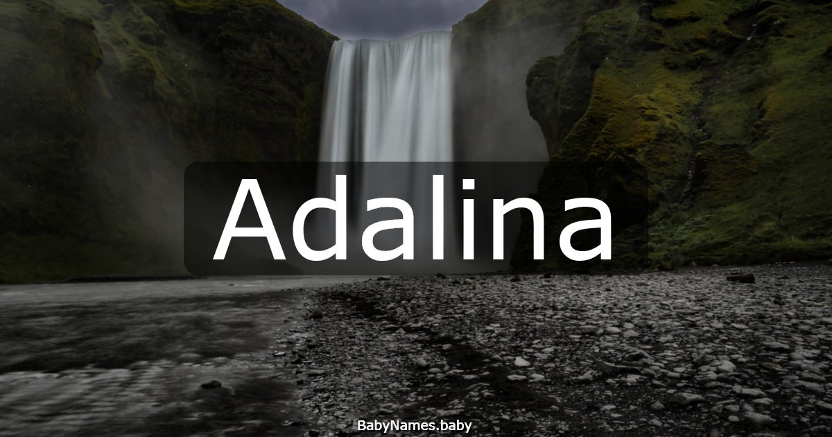Adalina