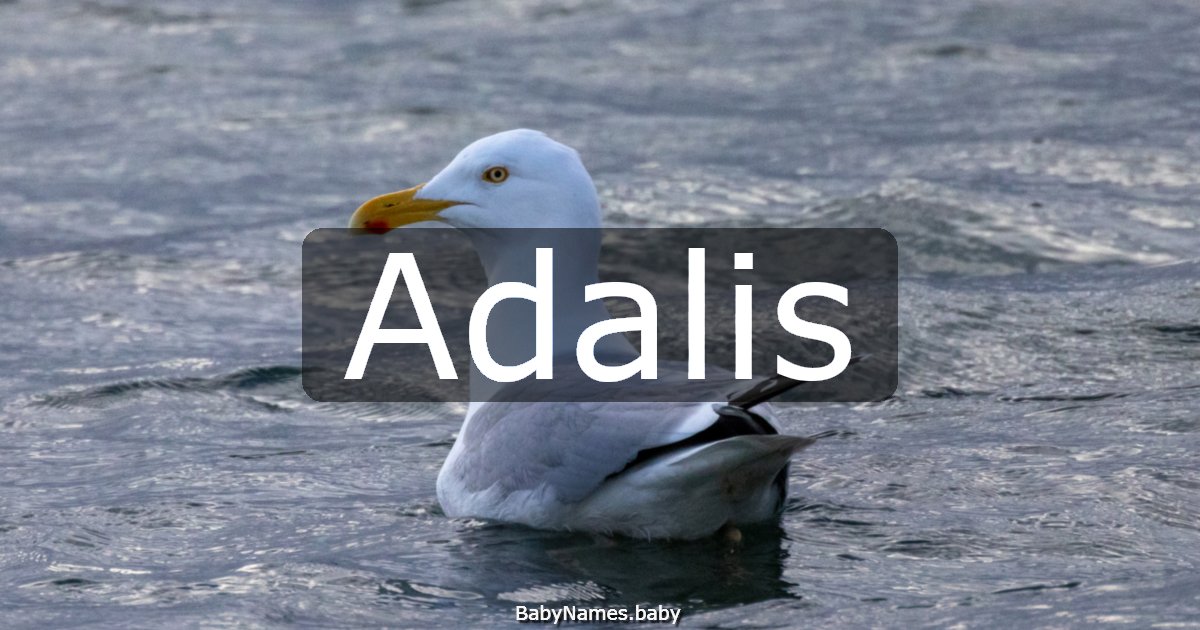 Adalis
