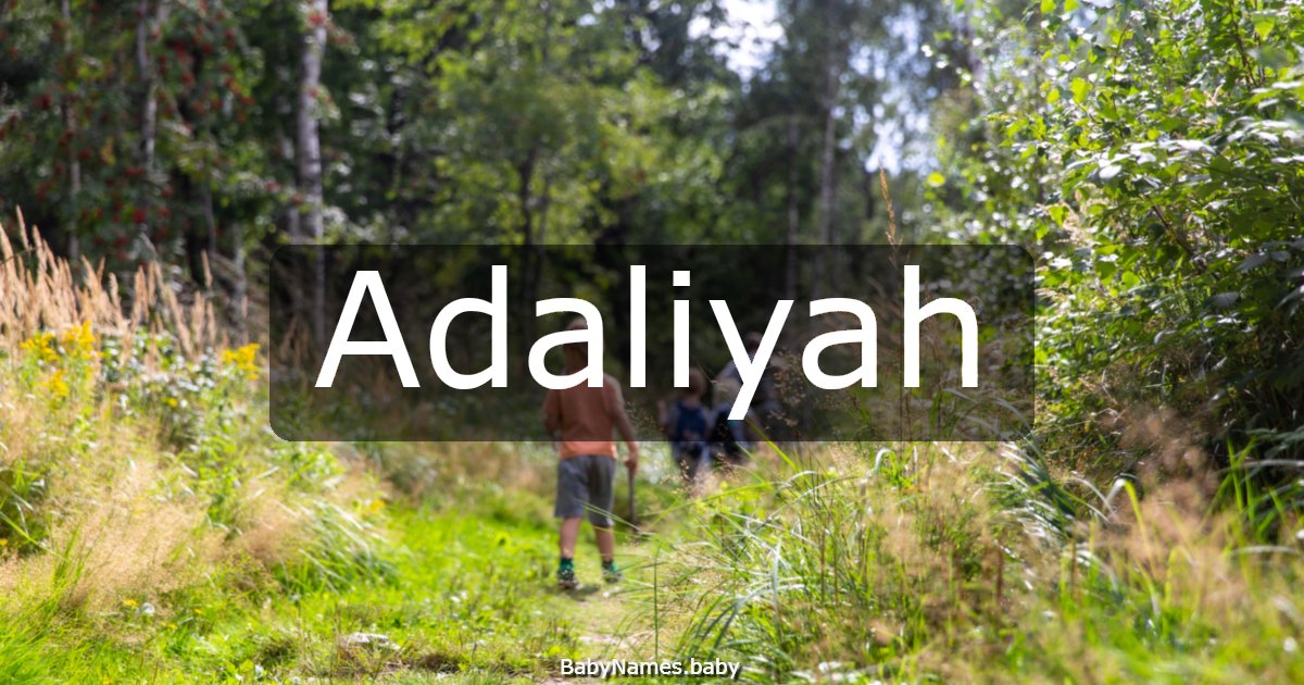 Adaliyah