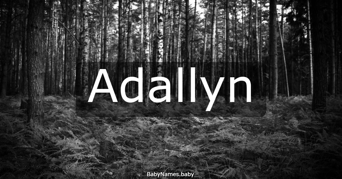 Adallyn