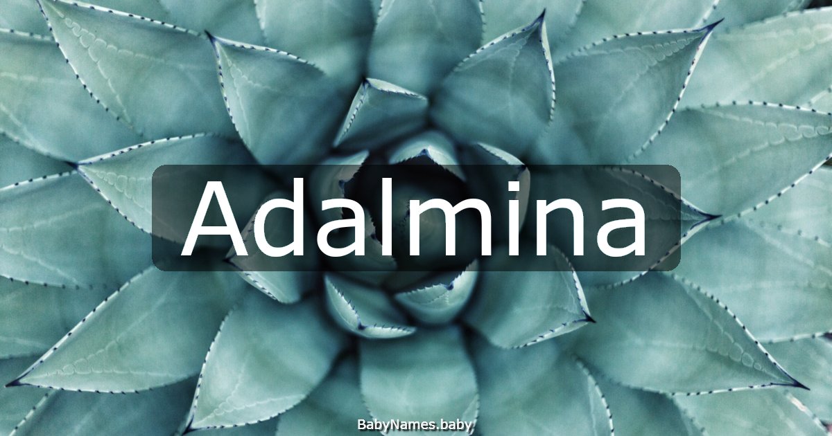 Adalmina