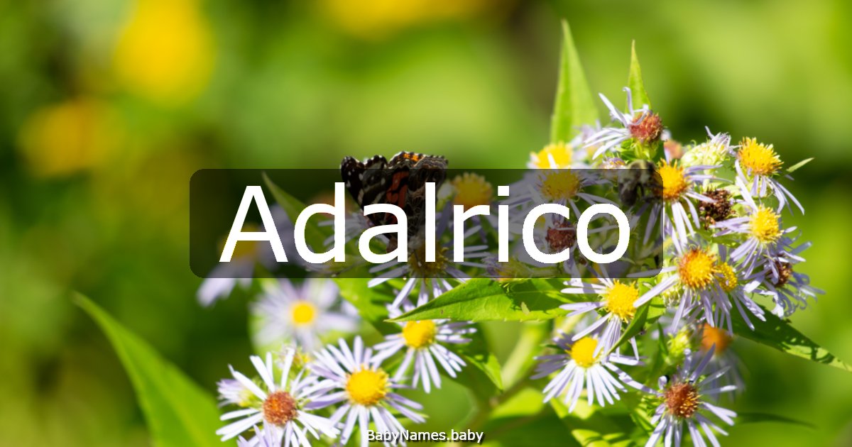 Adalrico
