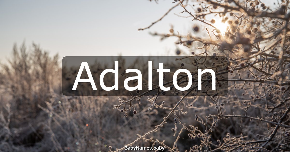Adalton
