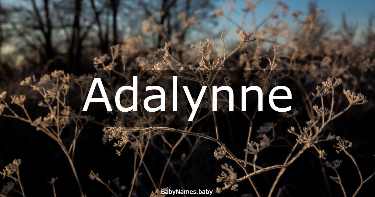 Adalynne