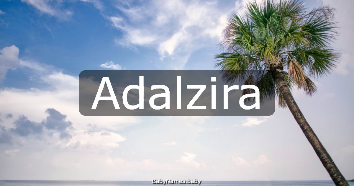 Adalzira