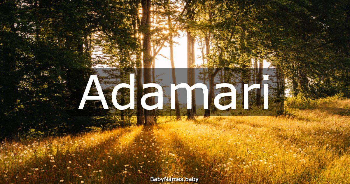 Adamari
