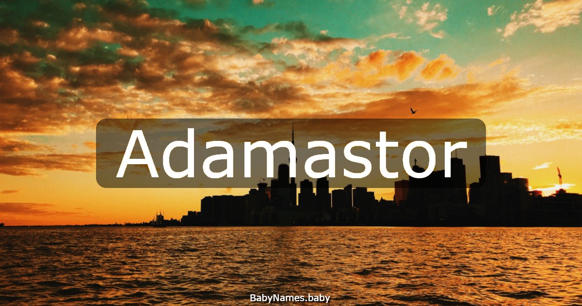 Adamastor