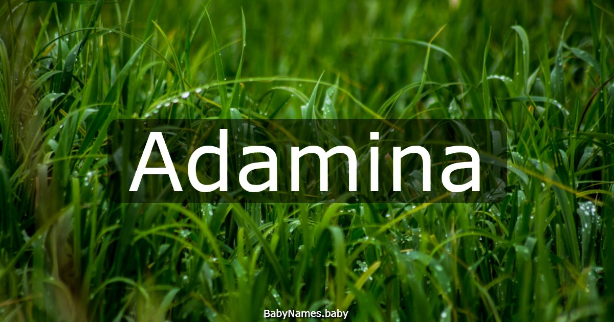 Adamina
