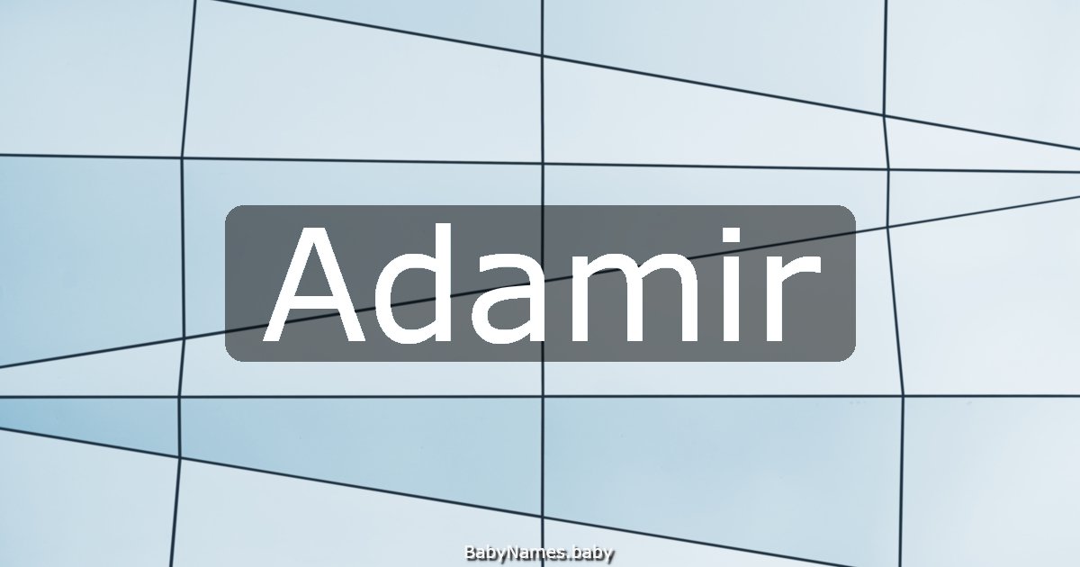 Adamir