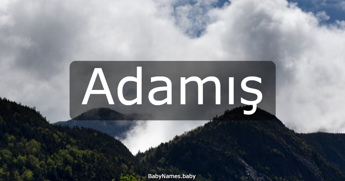 Adamış