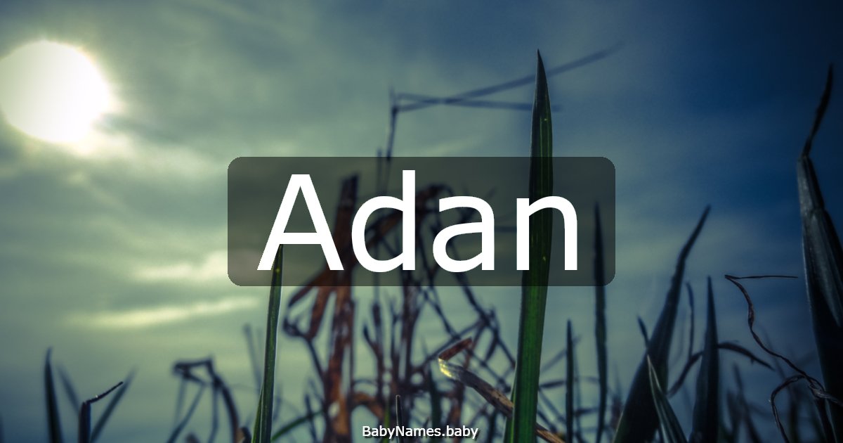 Adan