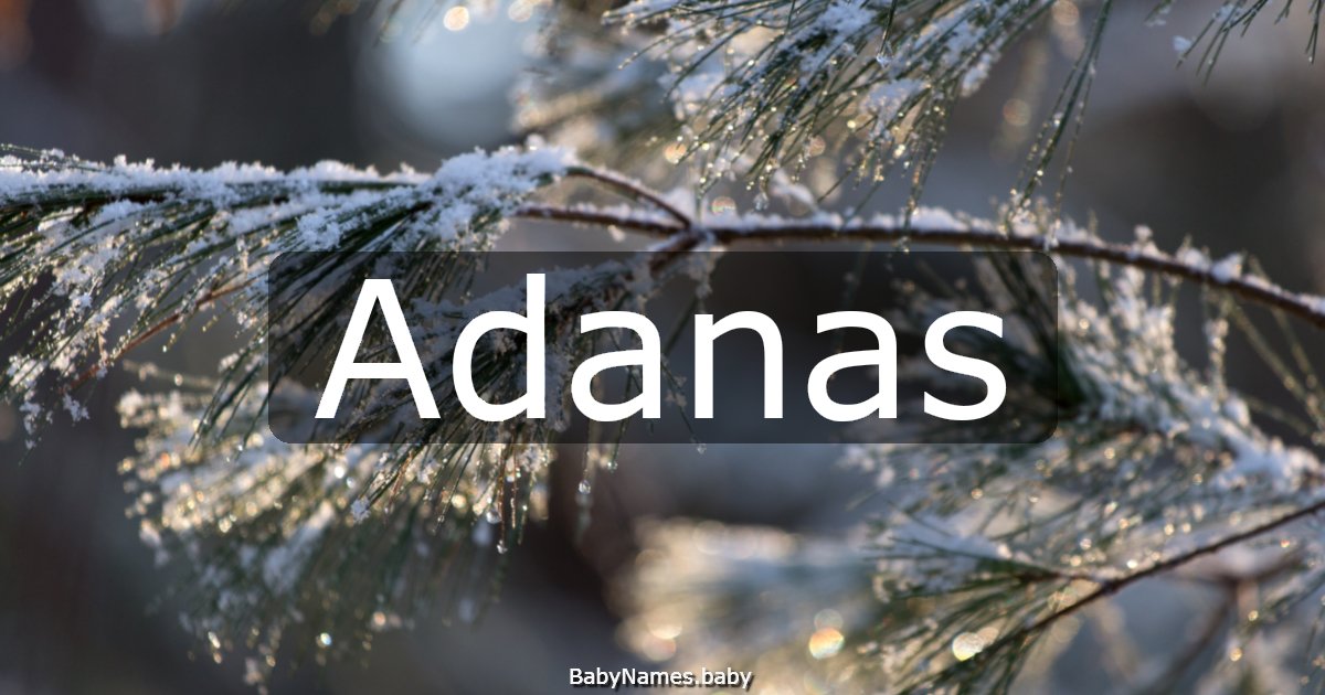 Adanas