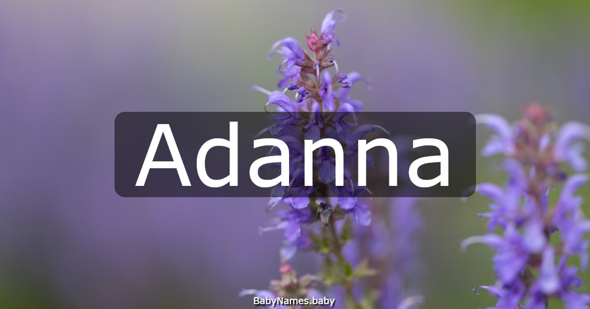 Adanna