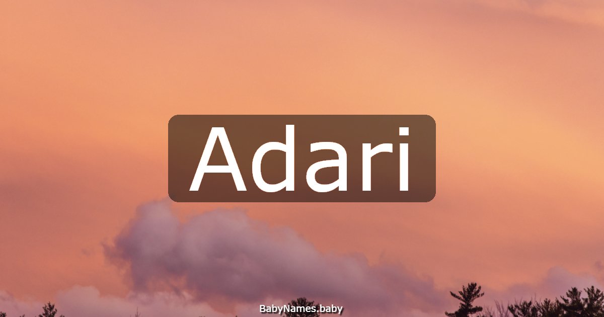 Adari