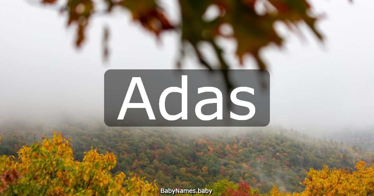Adas