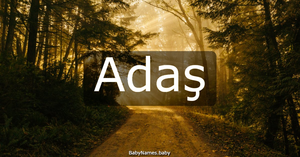 Adaş