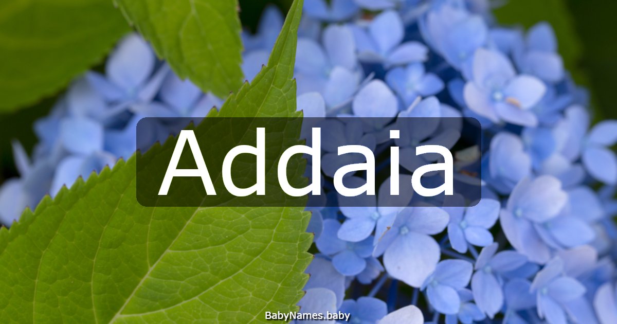 Addaia