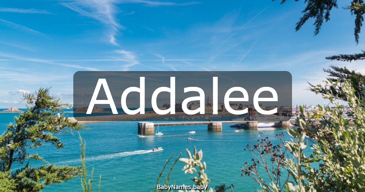 Addalee