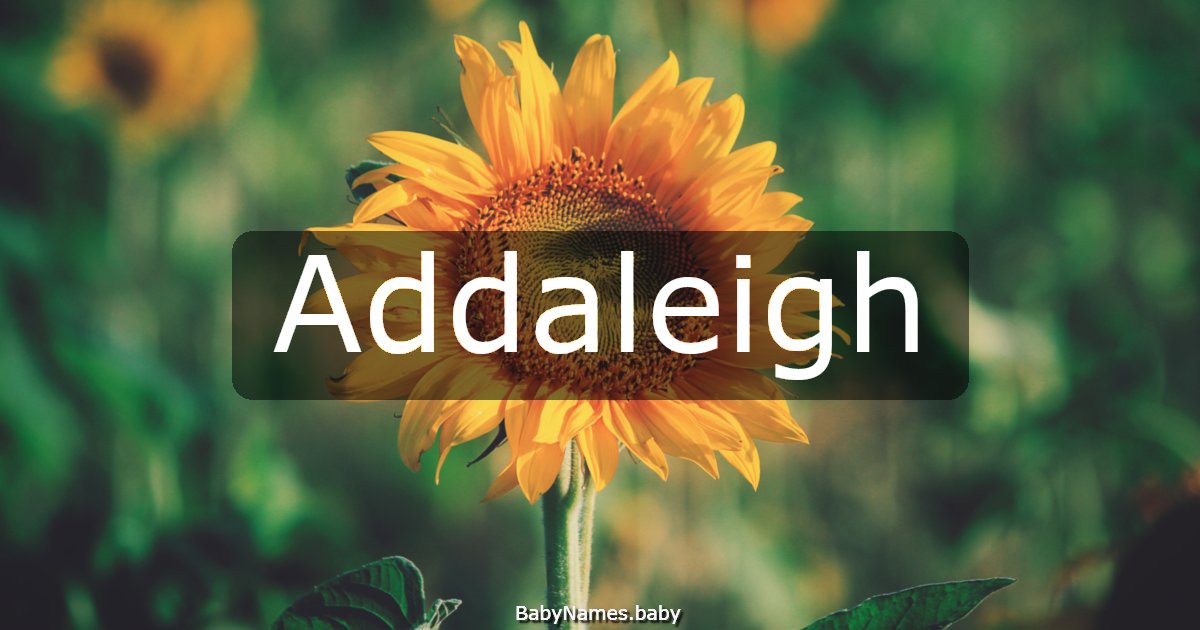 Addaleigh