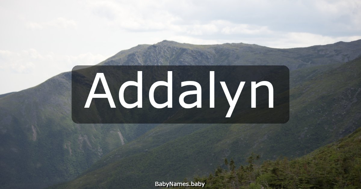 Addalyn
