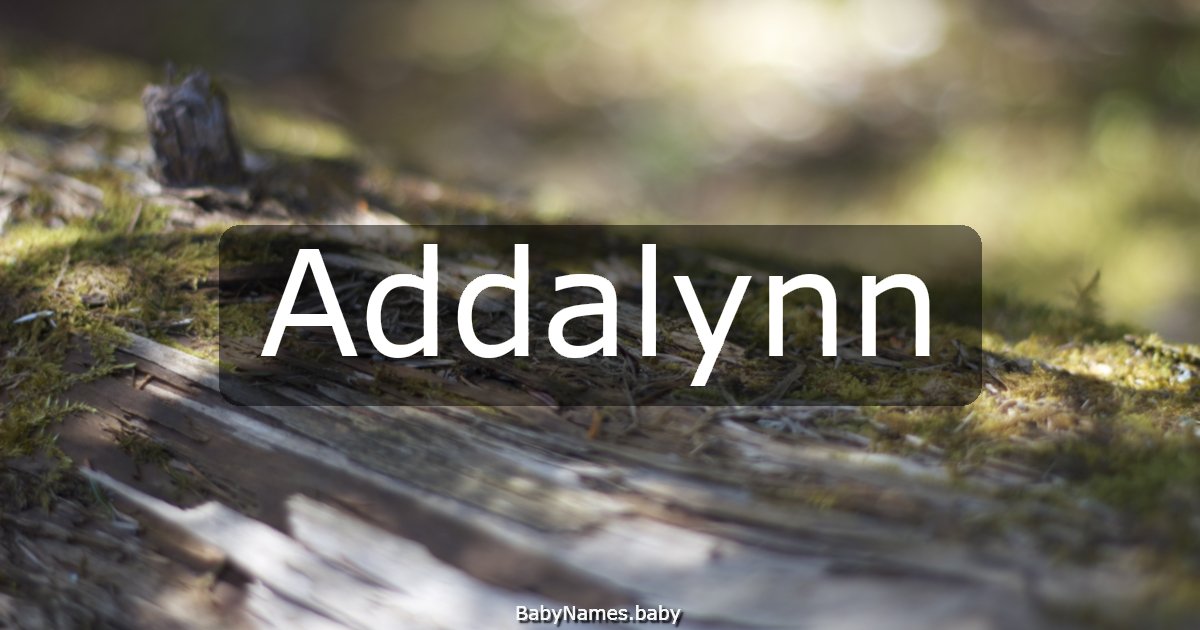 Addalynn