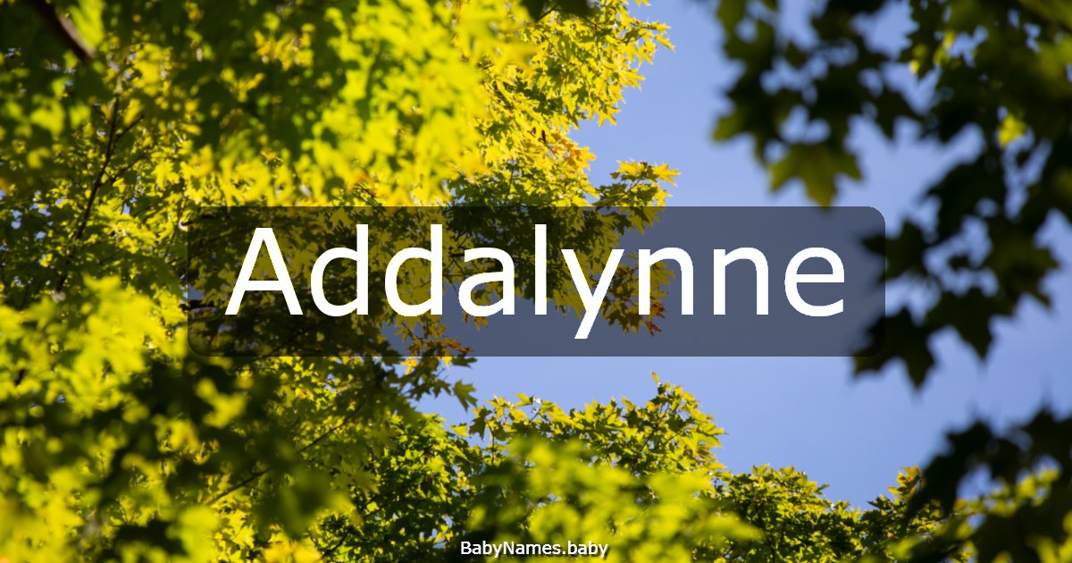 Addalynne