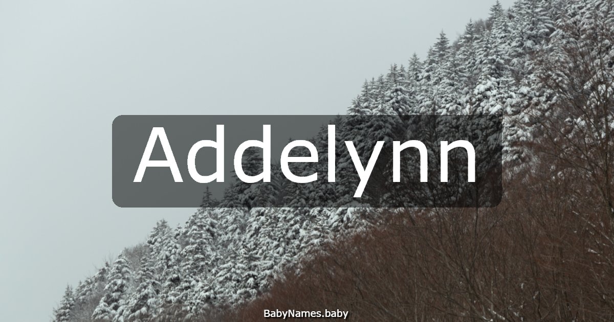 Addelynn