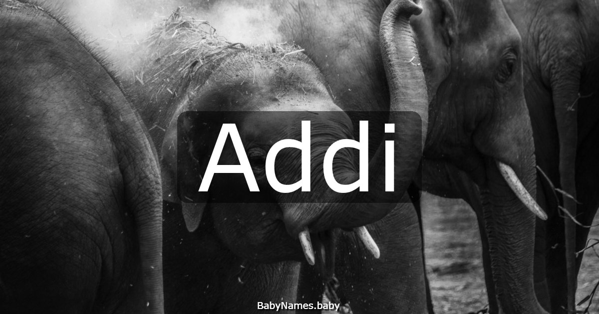 Addi