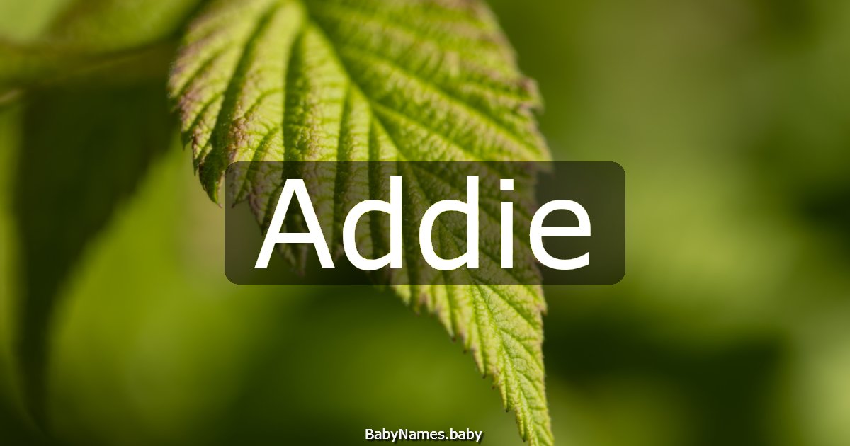 Addie