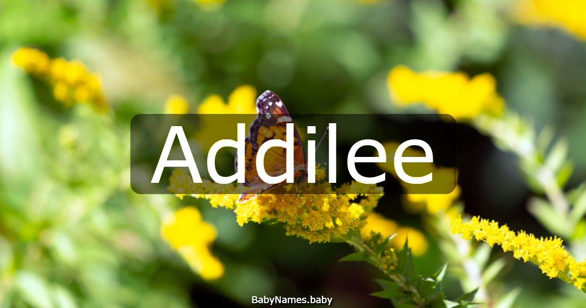 Addilee