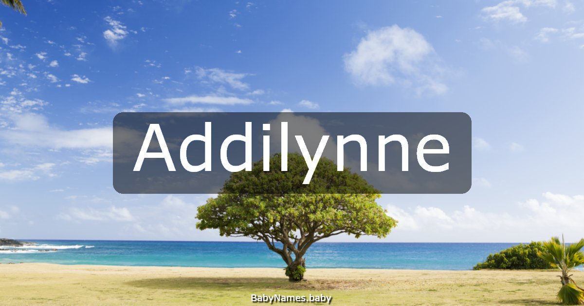 Addilynne
