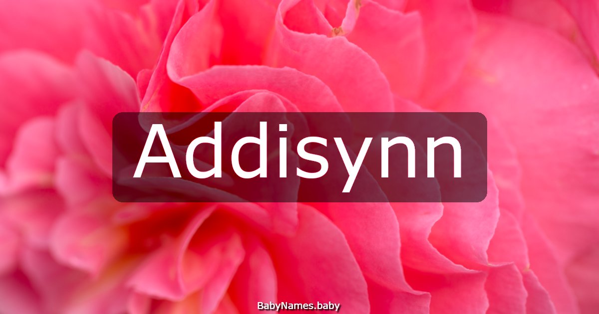 Addisynn