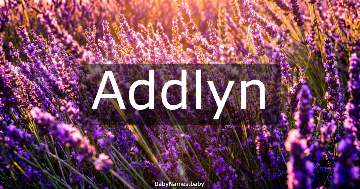 Addlyn