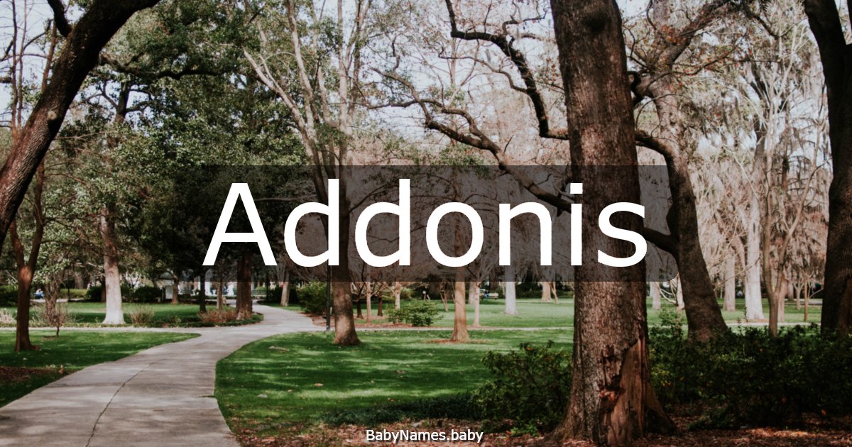 Addonis