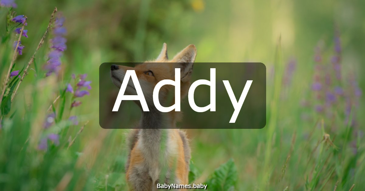 Addy