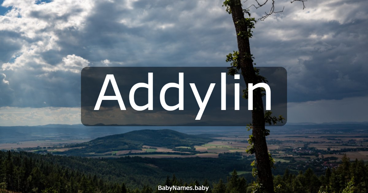 Addylin