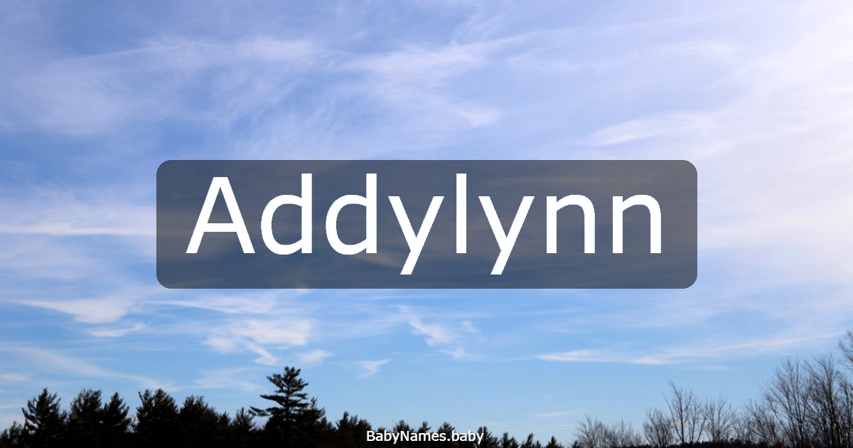 Addylynn