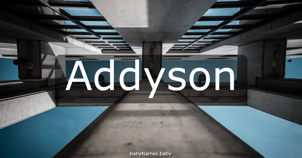 Addyson