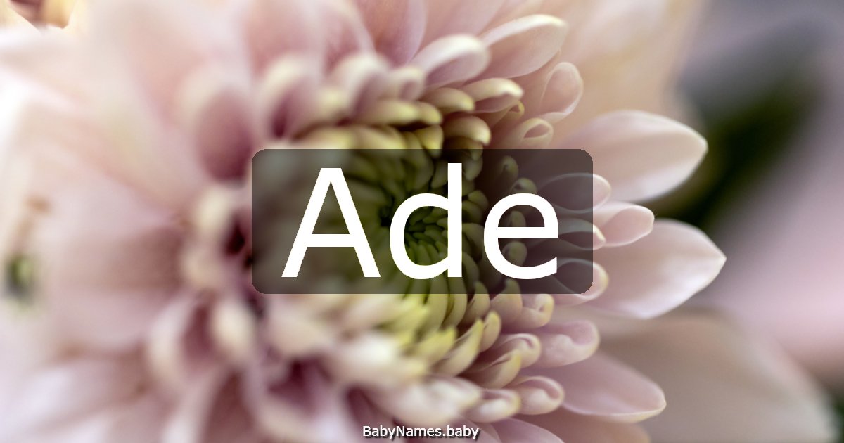 Ade