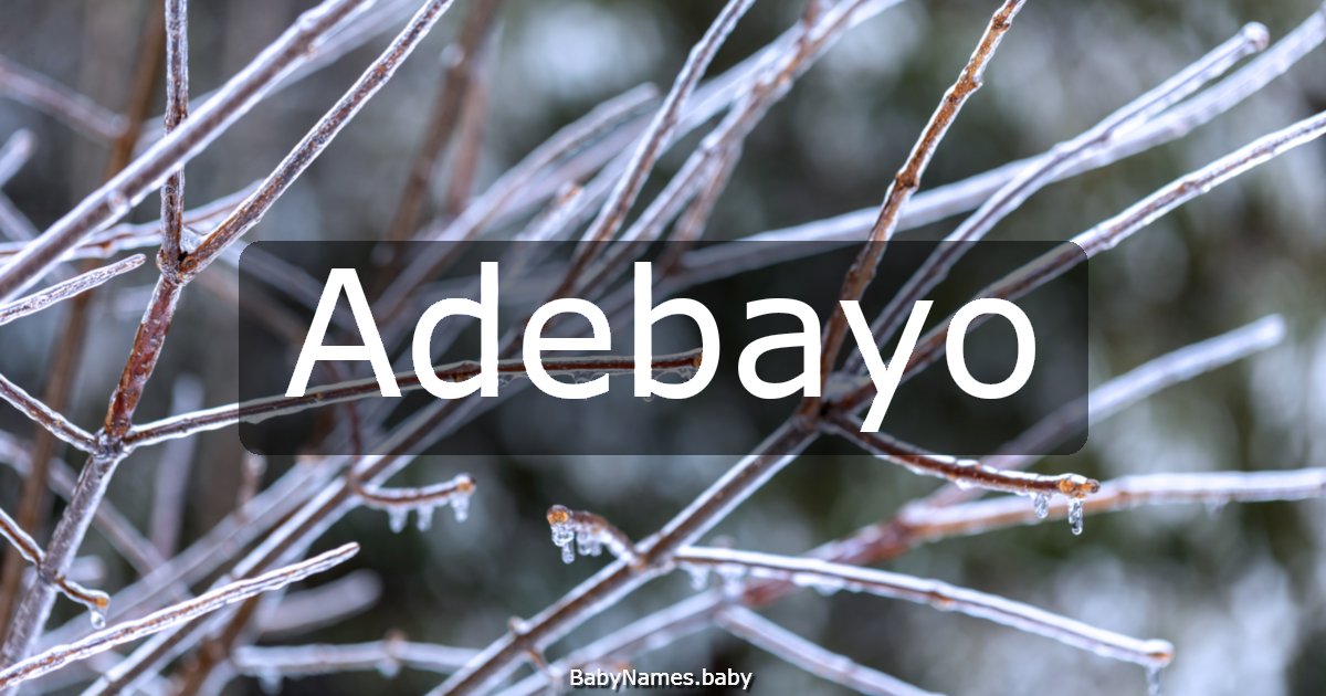 Adebayo