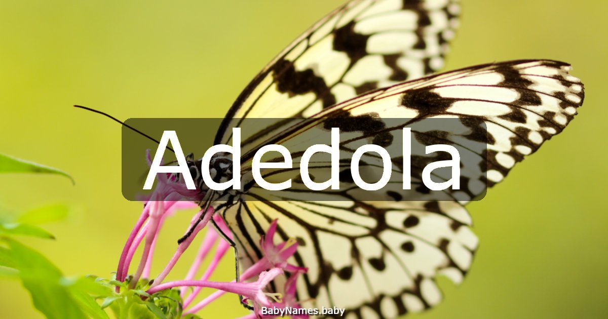 Adedola