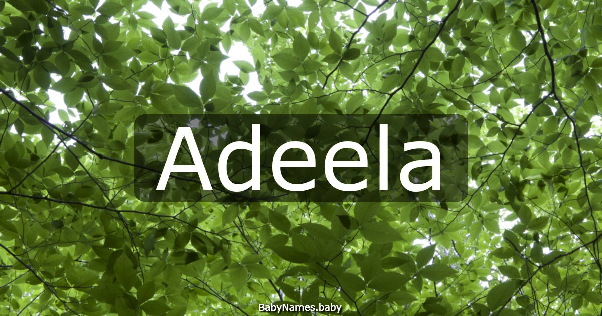 Adeela