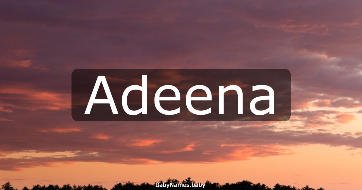 Adeena