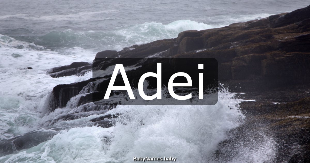 Adei