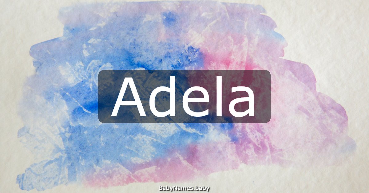 Adela