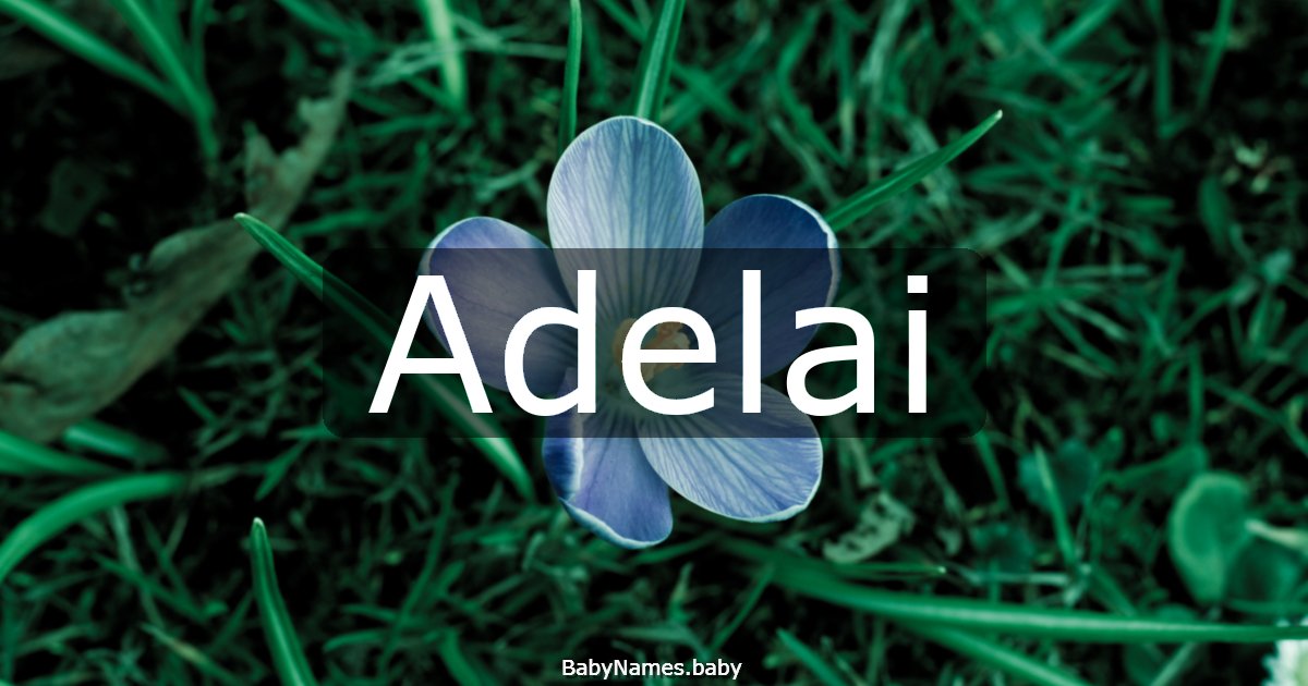 Adelai