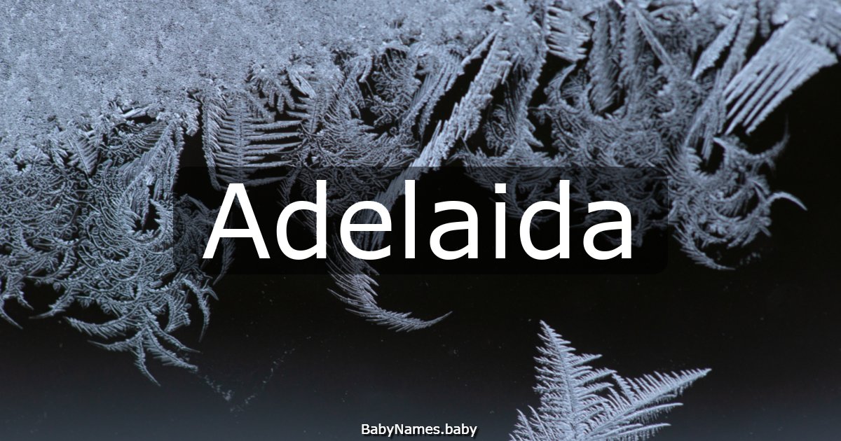 Adelaida
