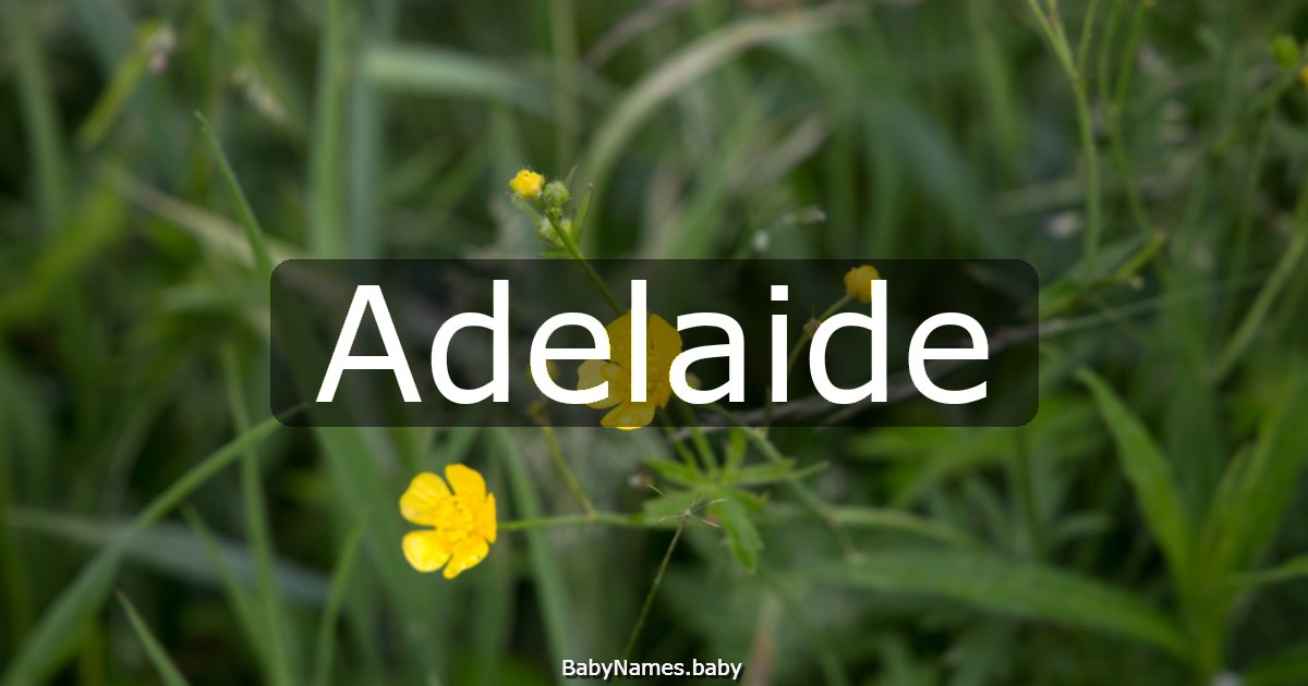 Adelaide