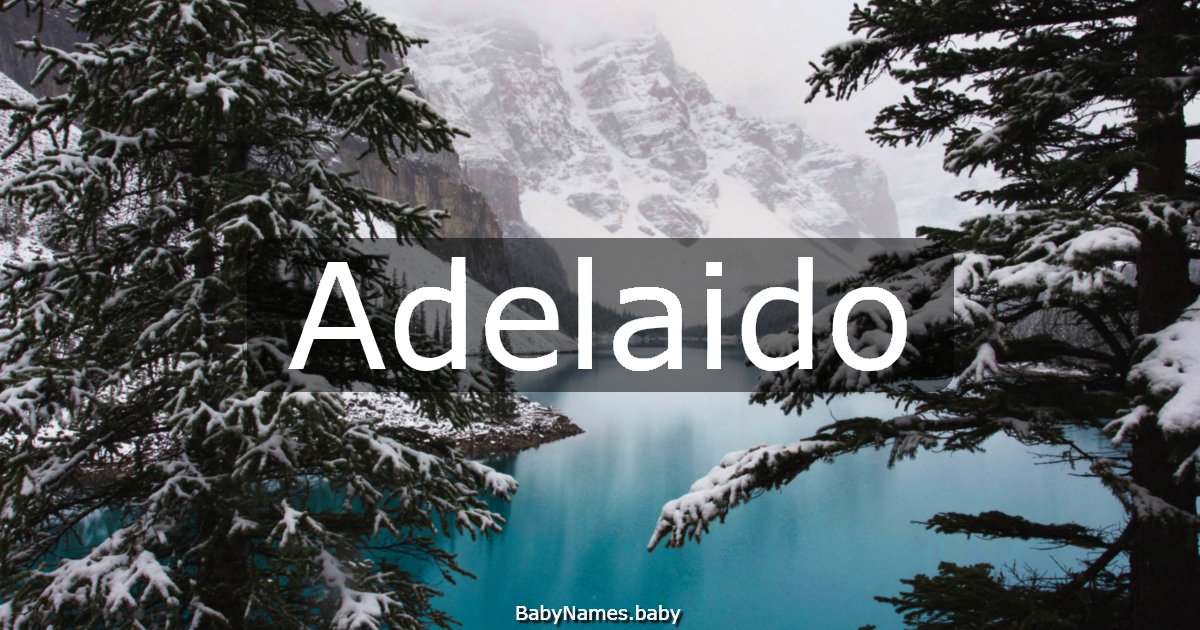 Adelaido